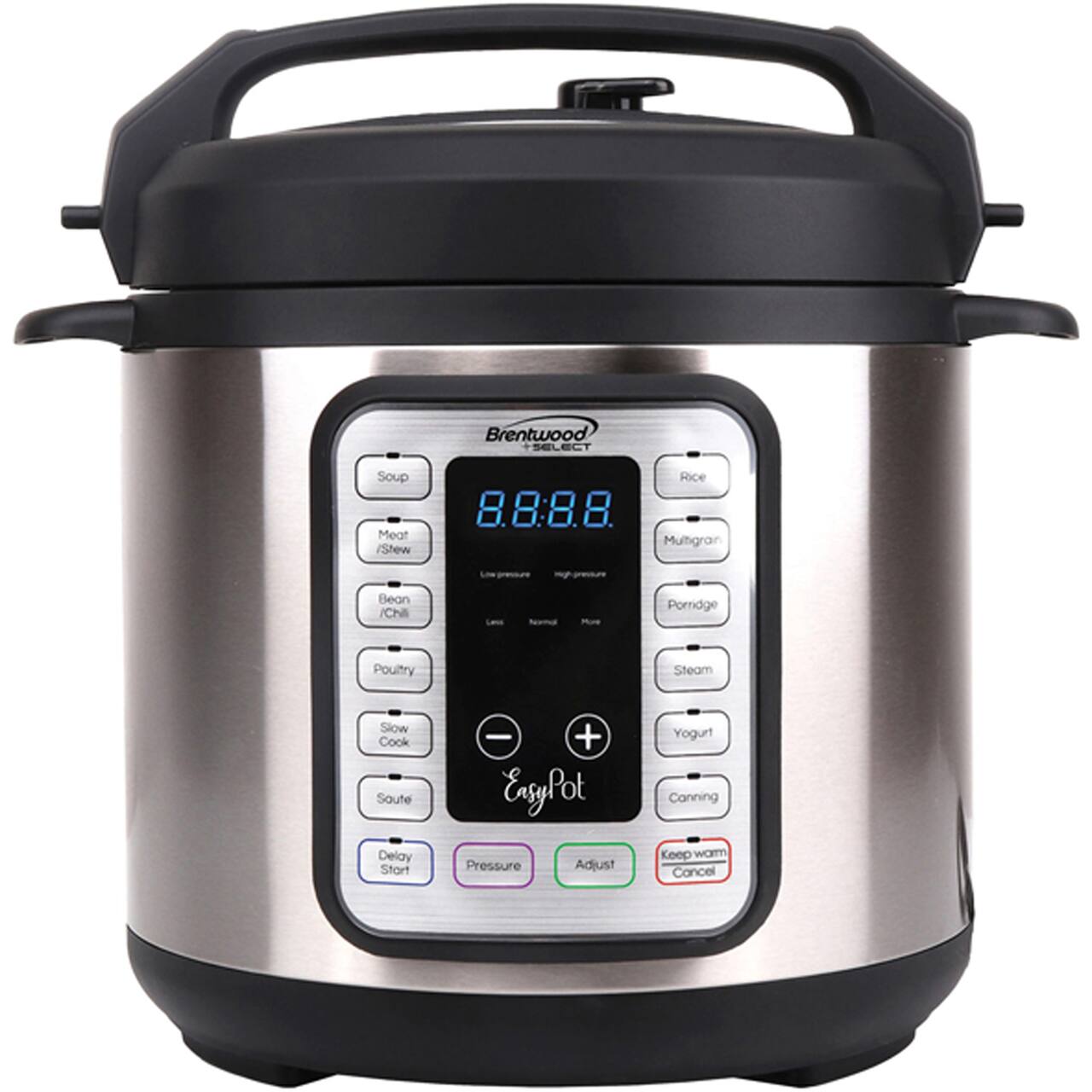 Brentwood 6qt. 8-in-1 Easy Pot Electric Multicooker